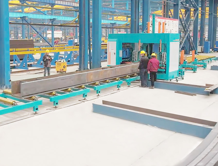 Box-beam Assembling Machine